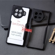 Tecno Spark 20 Pro Plus Tecno Spark 20 Pro Fusion Case Armor Shockproof Casing hp Tecno Spark 20 Pro