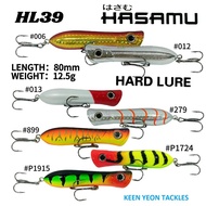 HASAMU HARD LURE HSM-HL39 80mm