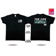 Custom Print Tshirt | Custom Name&Number | Print Design Tshirt