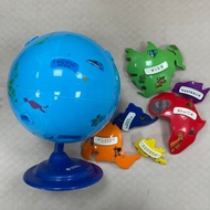 Little World Learning Globe Exhibits