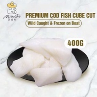Miss A's PREMIUM COD FISH CUBE CUT 400g