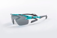 AIRFLY AF-302 C-32SP Mirror Lens Sunglasses - Emerald Green