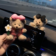 [Cute Creative] Car Ornaments Plush Table Car Decorations Car Interior Accessories Car Accessories S