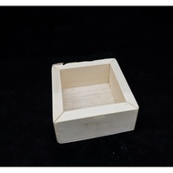 box 120mmx120mmx21mm