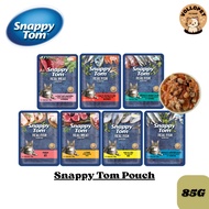Snappy tom Pouch / 85g (Cat Wet Food)