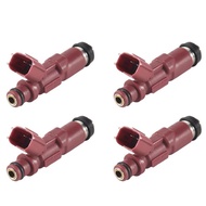 4Pcs Car Fuel Injector For Toyota Avanza F601RM K3VE 1.3L Daihatsu Terios 23250-97401-AU62