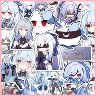 [GUYN] Sticker Honkai Star Rail (63 Sheets) Jingliu Mirror Flow Sticker Honkai Star Railway Sticker 