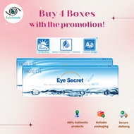 Horien Eye Secret 38% Daily Clear Disposable Hydrogel Soft Contact Lenses (10 Pcs / Boxes)