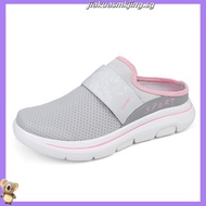 [35-48]lightweight women Half shoes mesh Slip on Shoes Causal shoes for women