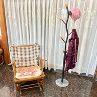 典雅秋田風花崗石樹枝型衣帽架 吊衣架 掛衣架 落地架