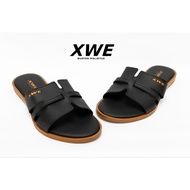 XWE 8613 Ladies Flat Sandals /Slipper Perempuan