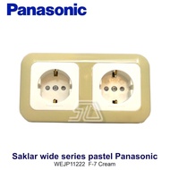 Panasonic CP 2GStop Kontak WEJP11222 F-7 CREAM Pastel CREAM