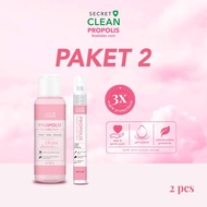 Secret Clean Propolis Pembersih Area kewanitaan