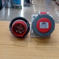 PLUG + SOCKET FT-0142 + FT-1142 (16A - 4P) IP67