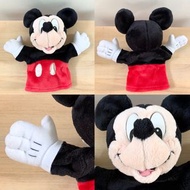 ❤️ Vintage 90s Disney Mickey Mouse Hand Puppet Doll 中古90年代迪士尼米奇手布偶毛公仔