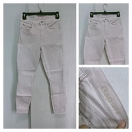 preloved 1366 gap celana jeans second branded