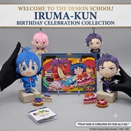 Collectibles Anime Doll iruma alice kun asmodeus kalego plush iruma-kun A Villain In The Demon Land