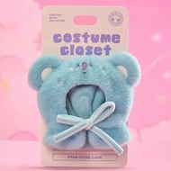 BT21 | BT21 Kawaii Anime Travel Series Cooky Chimmy Shooky Plush Headgear Cute Cartoon Rj Mang Koya 