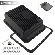 Black/Silver Heavy Duty Pan AISIN AS69RC Automatic Transmission Raw Cast Aluminum CUMMINS For 2013-2