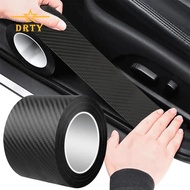 3D Carbon Fiber Protective Tape - 1m to 10m Length 3cm to 10cm Width for Door