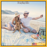 Naturehike Multifunctional Beach Cloth Waterproof Footprint Picnic Mat Printing Picnic Blanket Simpl