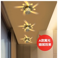 Simple Creative led Aluminum Downlight Spotlight Ceiling Light Aisle Light Foyer Light Corridor Ligh