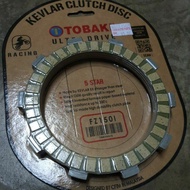 FZ150 old V1 V2 CLUTCH PLATE ORI Kelver tobaki