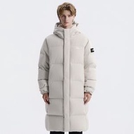 男女同款CAYMAN長版羽絨外套