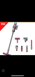 戴森 吸塵器 V12 Fluffy Origin SV44 輕量無線吸塵器 台灣大哥大貨