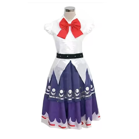 Anime Touhou Cosplay Ibuki Suika Costume Women Men dress Suits---- customized