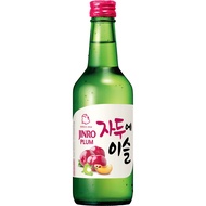 Jinro Plum Flavoured Soju, 360Ml [Korean] (AM)