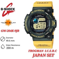 (Japan set) Casio G-Shock Frogman GW-204K-9JR "All As One" Dolphin & Whale (Limited Edition)