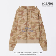 SCULPTOR® เสื้อฮูดดี้ Sweets Belly Camo Hoodie