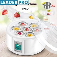 1.5L Electric Yogurt Maker Automatic Yogurt Maker with Liner DIY Tool Kitchen Appliances As the Picture One