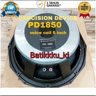Speaker Komponen Precision Devices PD 1850 PD1850 18 INCH VOICE COIL 5