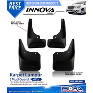 Mud Guard Karpet Lumpur Mobil Innova 2012 - 2015