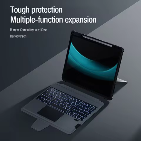 For iPad Air 13/Air 11 2025 Backlight Magic Keyboard Case For iPad Pro 11/12.9 2020/21/22 Air 4/Air 