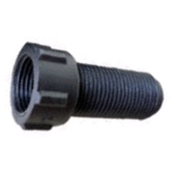 Hansen Poly Extension Piece 1/2" THRAEDED ENDS M+F MALE & FEMALE EXTENSION SHORT PIECE POLY HDPE PP 