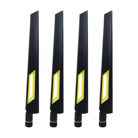 Exquisite-4 PCS 2.4G/5G Wifi Antenna SMA Internal Adapter For ASUS RT-AX88U 8Dbi Wireless LAN/Wi-Fi 