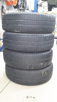 Used tyre secondhand tayar Michelin XM2 185/65R15 60% Bunga per 1 pc
