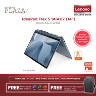 Lenovo IdeaPad Flex 5 14IAU7 82R7004QPH 14'' WUXGA Touch 2-in-1 Laptop Blue ( i3-1215U, 8GB, 512GB S