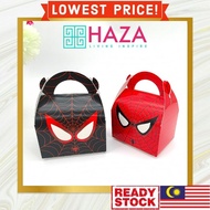 HAZA | SPIDEY (20 pcs) Spiderman Candy Box Candie goodies doorgift door gift kids party Kenduri Kahwin