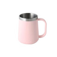 iFam 兒童不鏽鋼杯 7.1*6.2*8.9cm  粉紅色  1個