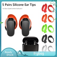 [bigbag.ph] 5 Pairs Earbuds Case Protective Earphone Sleeve for Bose QuietComfort Earbuds Il