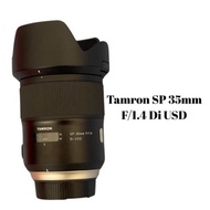 Tamron SP 35mm F/1.4 Di USD For Nikon mount 99% new condition