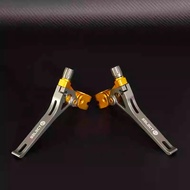 คันเบรกอลูมิเนียม 7075 น้ำหนักเบาสำหรับจักรยานพับได้