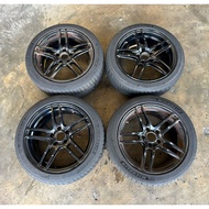 ORIGINAL BRIDGESTONE PRODIVE GC-05K Forged JDM Sport Rim 17 inch 5H PCD114.3 8JJ ET45 Made in Japan 