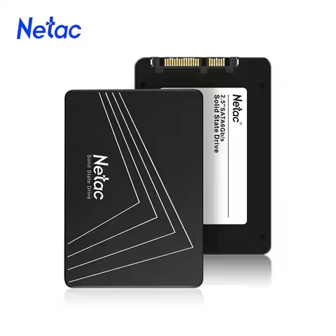 Netac SSD SATA 128G 256G 512G 1T 2T SSD 2.5 SATA3 HDD SSD Inch Internal Solid State Hard Drive Disk 