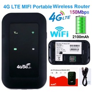 Portable 4G Mobile WiFi Router for All Networks