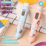 Rechargeable low temperature3d Children's Creative Printing Pen3D 3D Drawing Pen Long Life Doodle Pe
